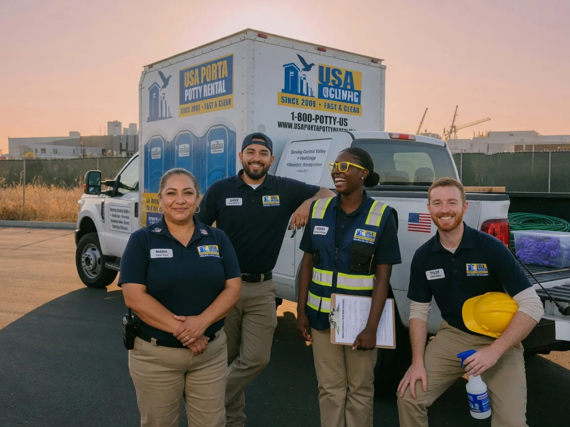 Portable Toilet Rental company in Mcqueeney, TX